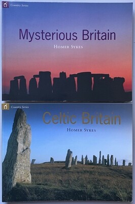 [SIGNED] HOMER SYKES CELTIC / MYSTERIOUS BRITAIN