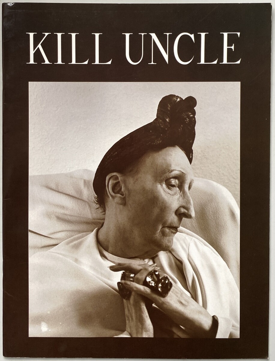 Morrissey Kill Uncle Tour Programme