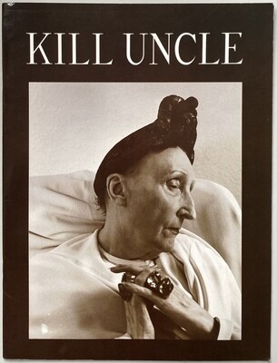 Morrissey Kill Uncle Tour Programme