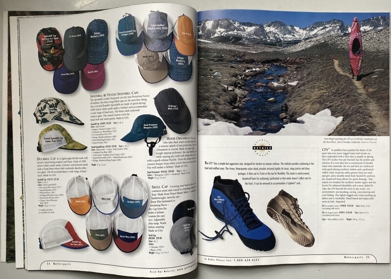 patagonia Winter 1997 カタログ Patagonia catalog (Winter 1997)