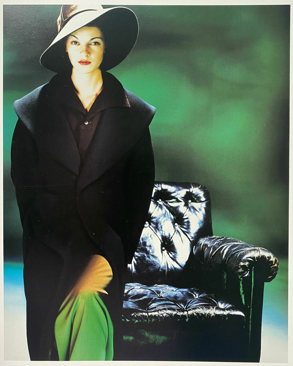 Yohji Yamamoto Nick Knight A/W 1988