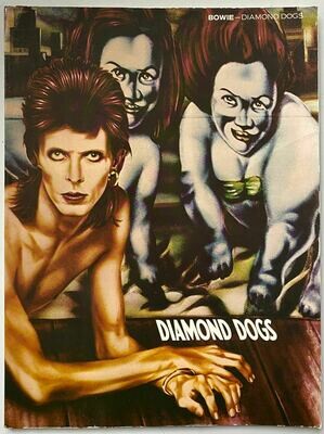 David Bowie Diamond Dogs Songbook