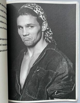 ★ ブルース・ウェーバー 写真集 「THE ANDY BOOK」 ★ The Andy Book (Bruce Weber, Published by Doeisha, 1987, First