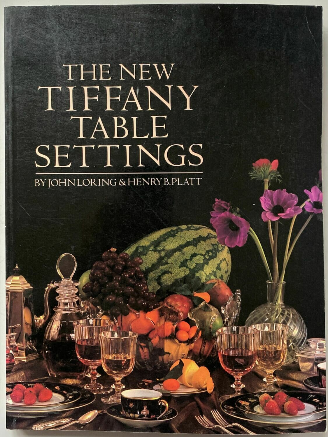 The New Tiffany Table Settings