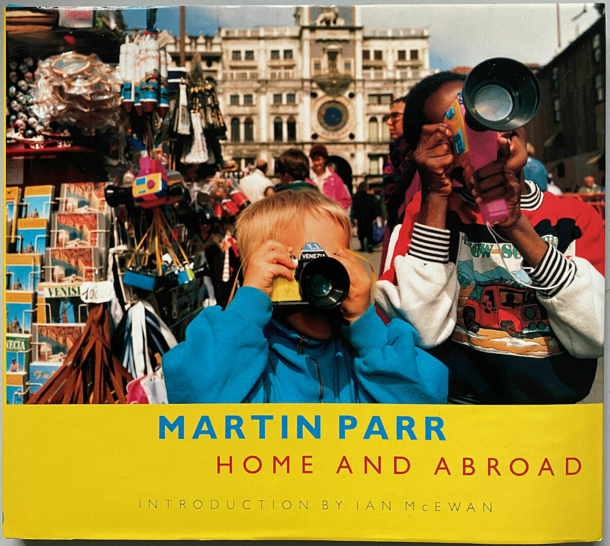 [SIGNED] MARTIN PARR HOME AND ABROAD