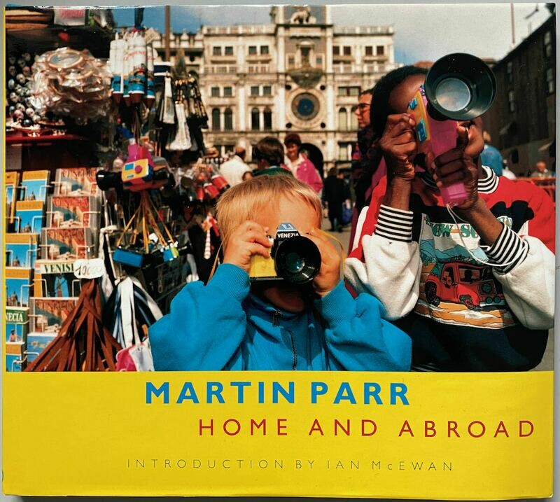 [SIGNED] MARTIN PARR HOME AND ABROAD