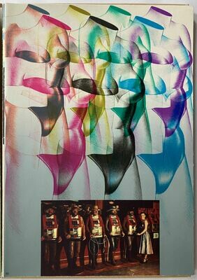 アレン・ジョーンズ Allen Jones post card Allen Jones (Art and Design Monographs): Jones, Allen