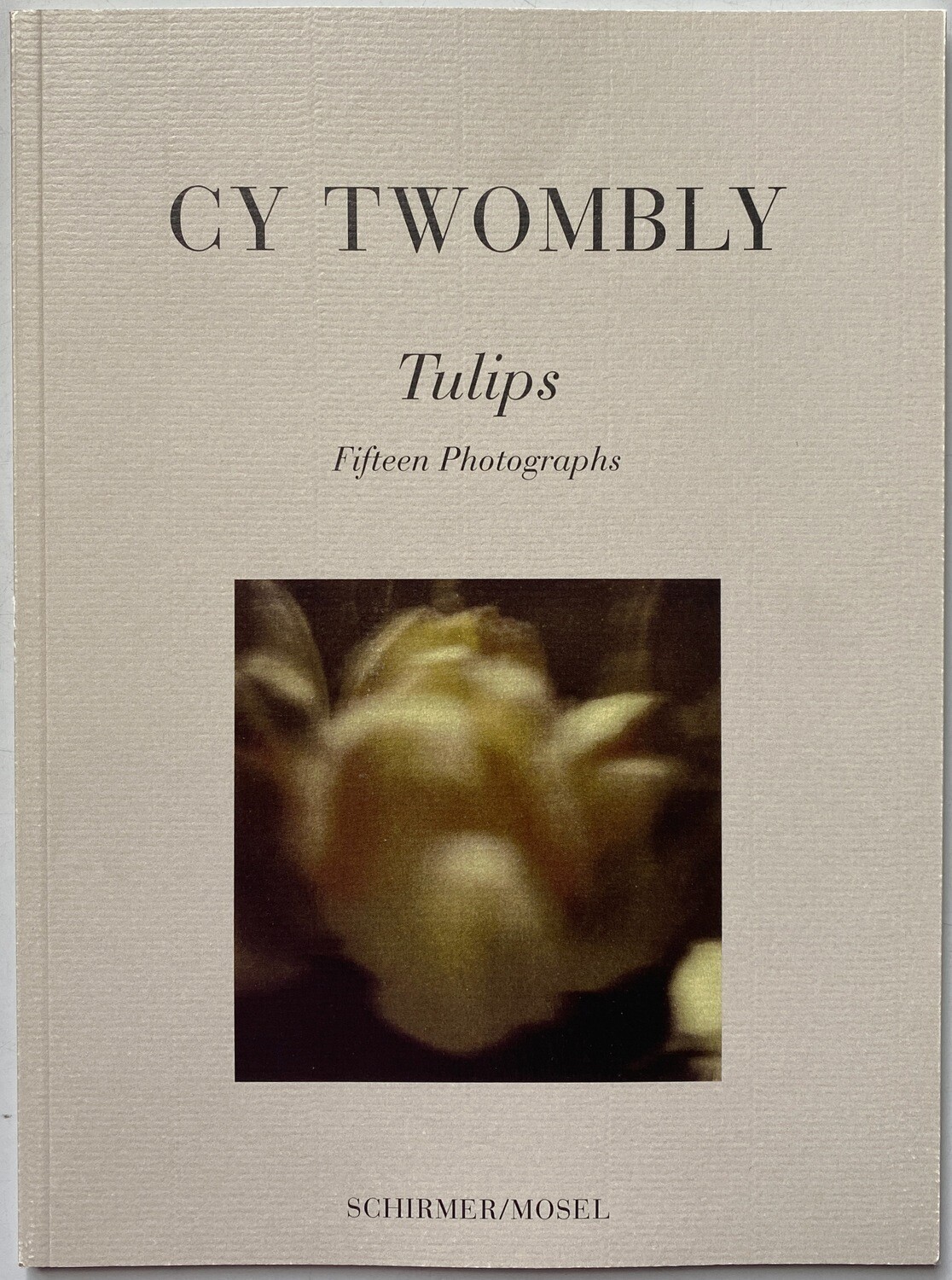 Cy Twombly Tulips