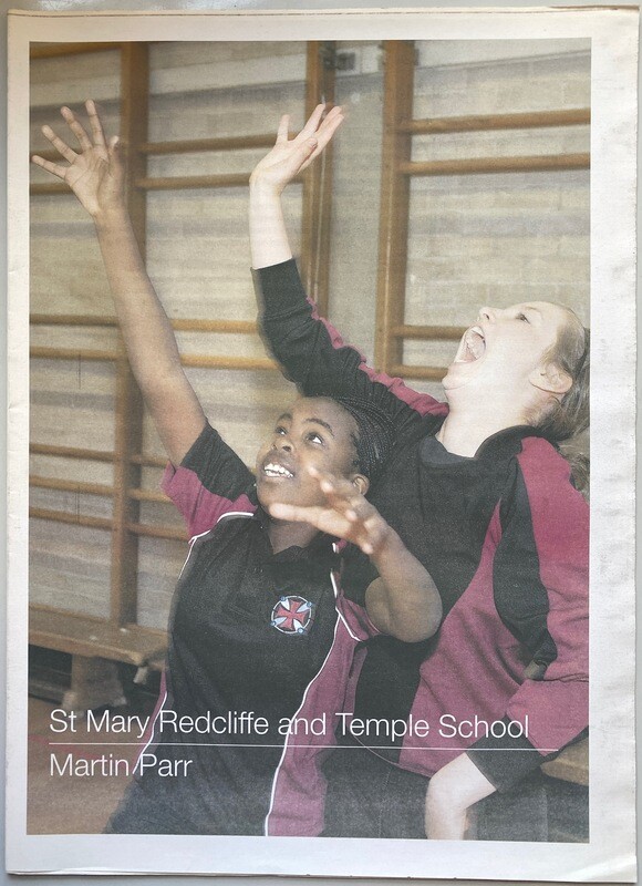 [SIGNED] MARTIN PARR ST MARY REDCLIFFE