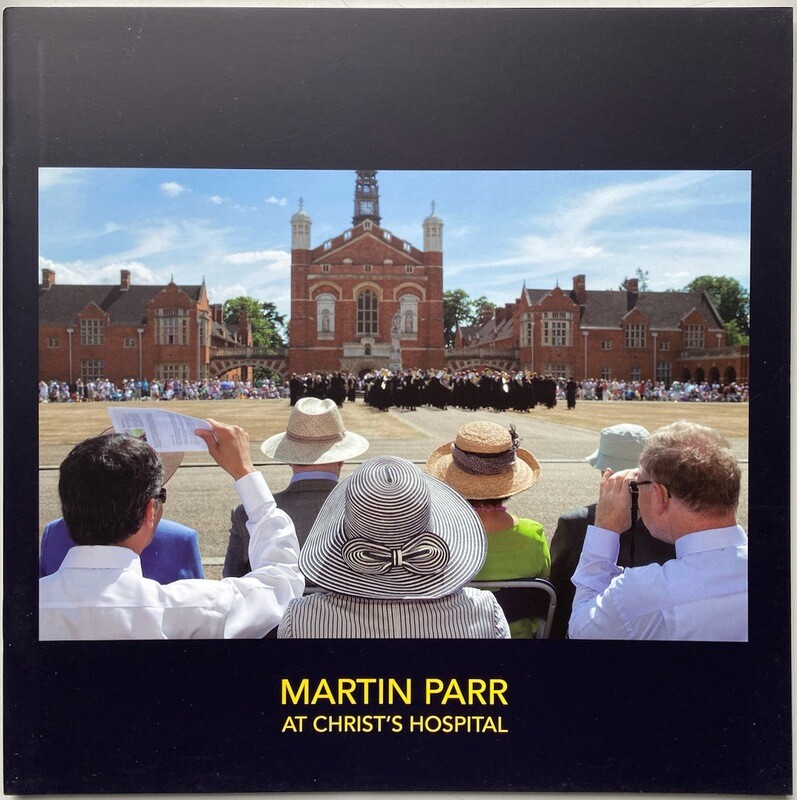 [SIGNED] MARTIN PARR AT CHRIST'S HOSPITAL