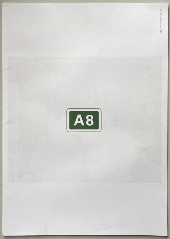 [SIGNED] MARTIN PARR A8