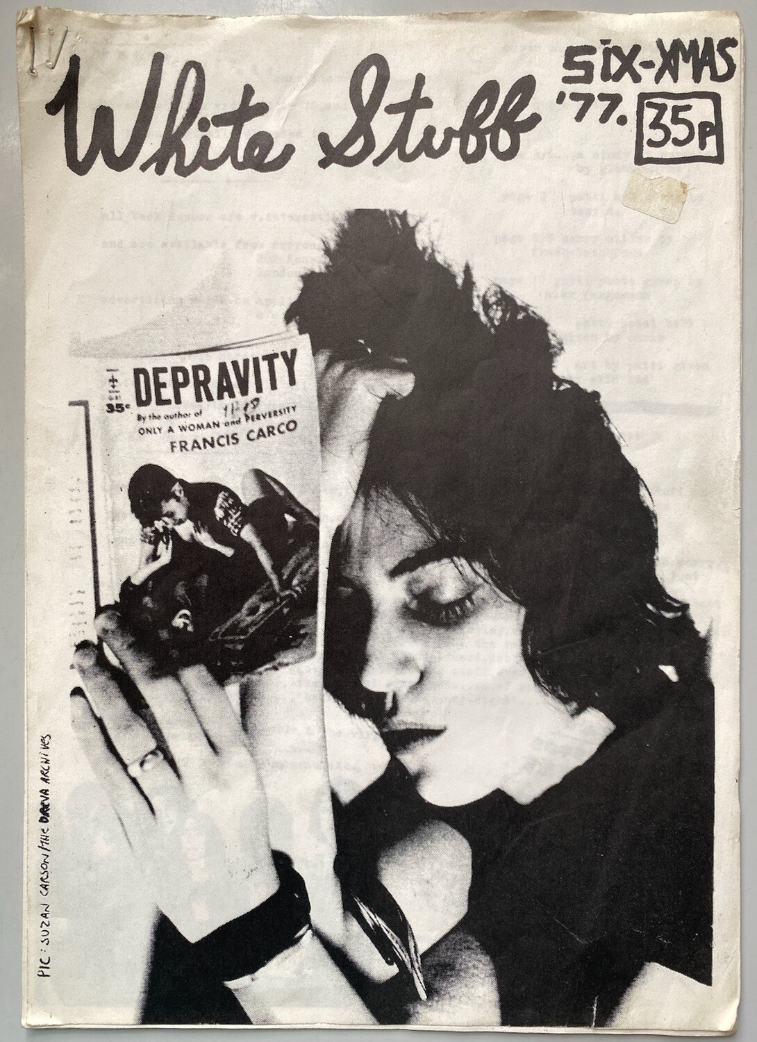 Patti Smith White Stuff no.6