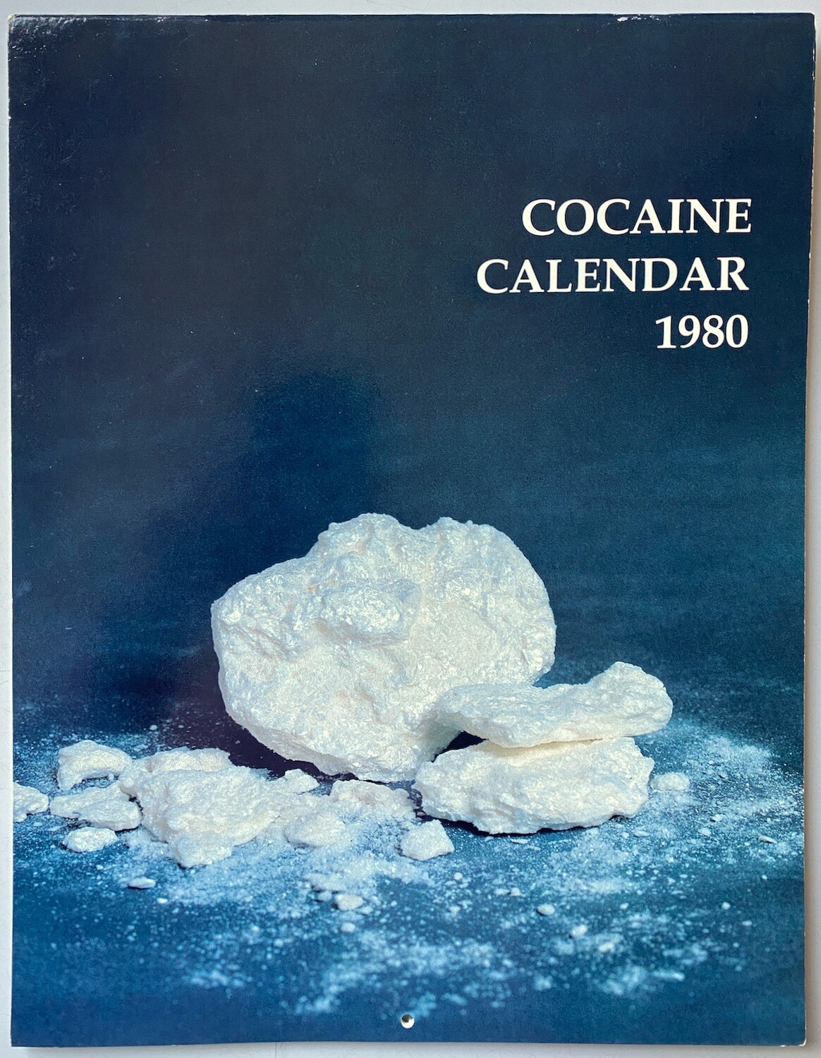 Cocaine Calendar 1980