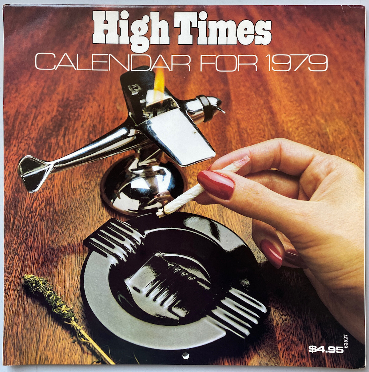 High Times Calendar 1979