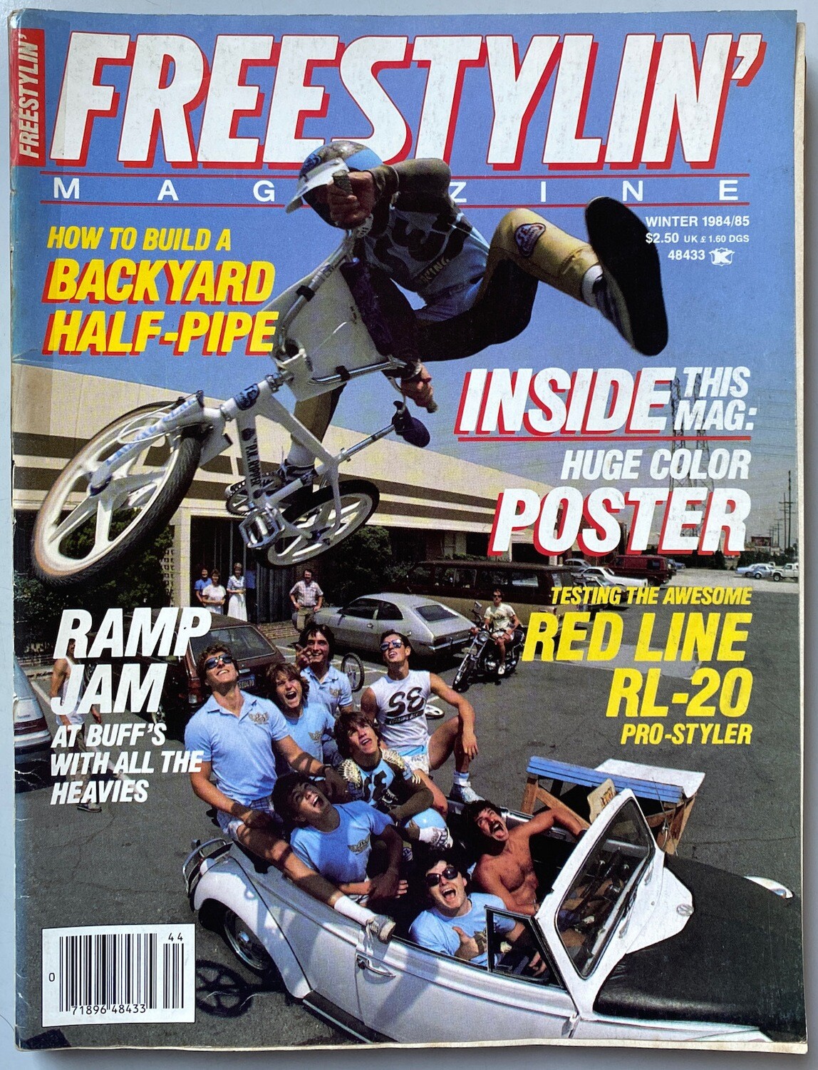 Freestylin' BMX Magazine 1-3