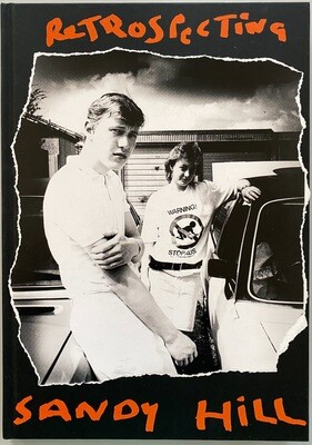 [SIGNED] CHRIS SHAW RETROSPECTING SANDY HILL