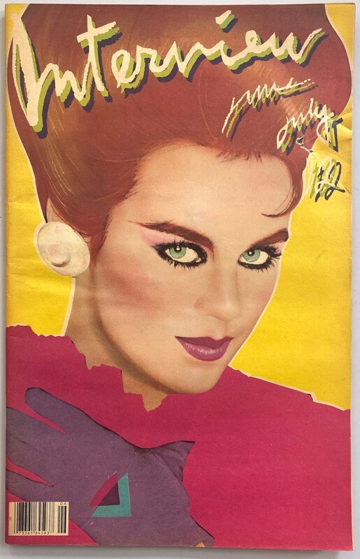Interview Magazine 1981 Maura Moynihan
