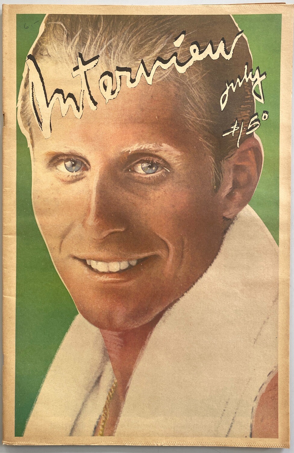 Interview Vitas Gerulaitis 1979