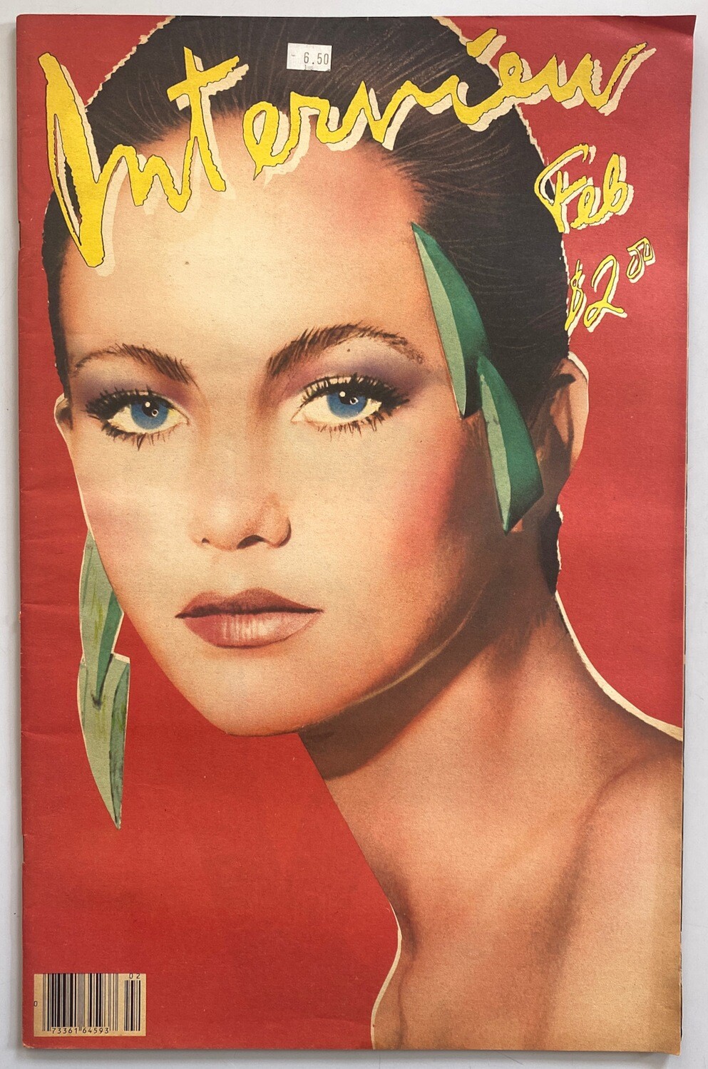 Interview Magazine 1981 Diane Lane
