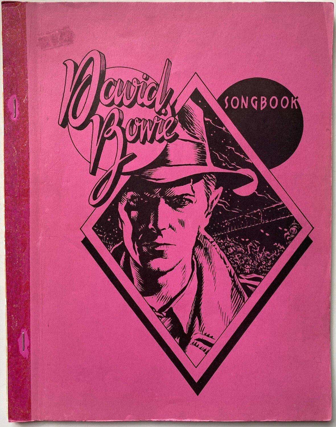 David Bowie Songbook (pink)