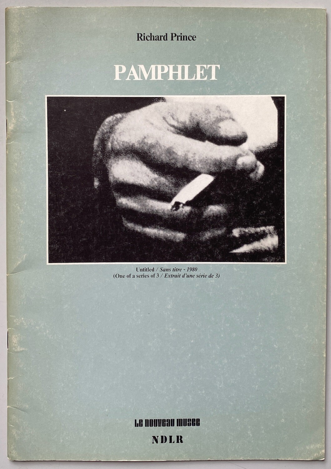 Richard Prince Pamphlet