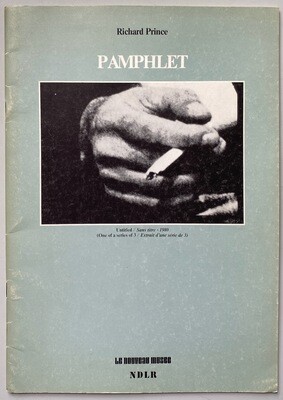 Richard Prince Pamphlet