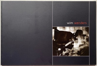 [SIGNED] WIM WENDERS AXIOM