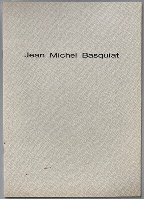 Jean-Michel Basquiat 1993