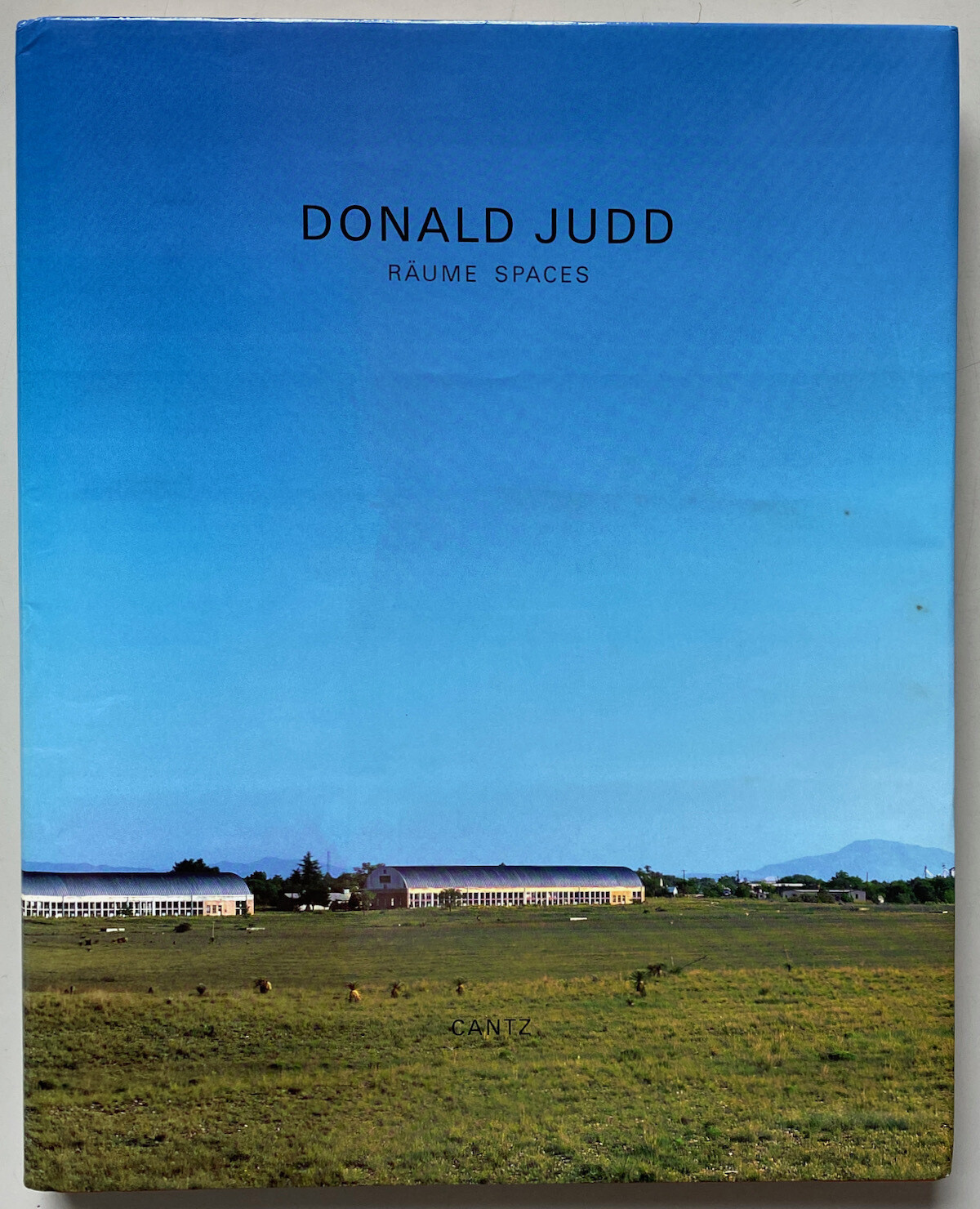 Donald Judd Raume Spaces