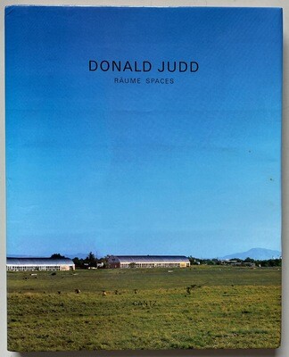 Donald Judd Raume Spaces