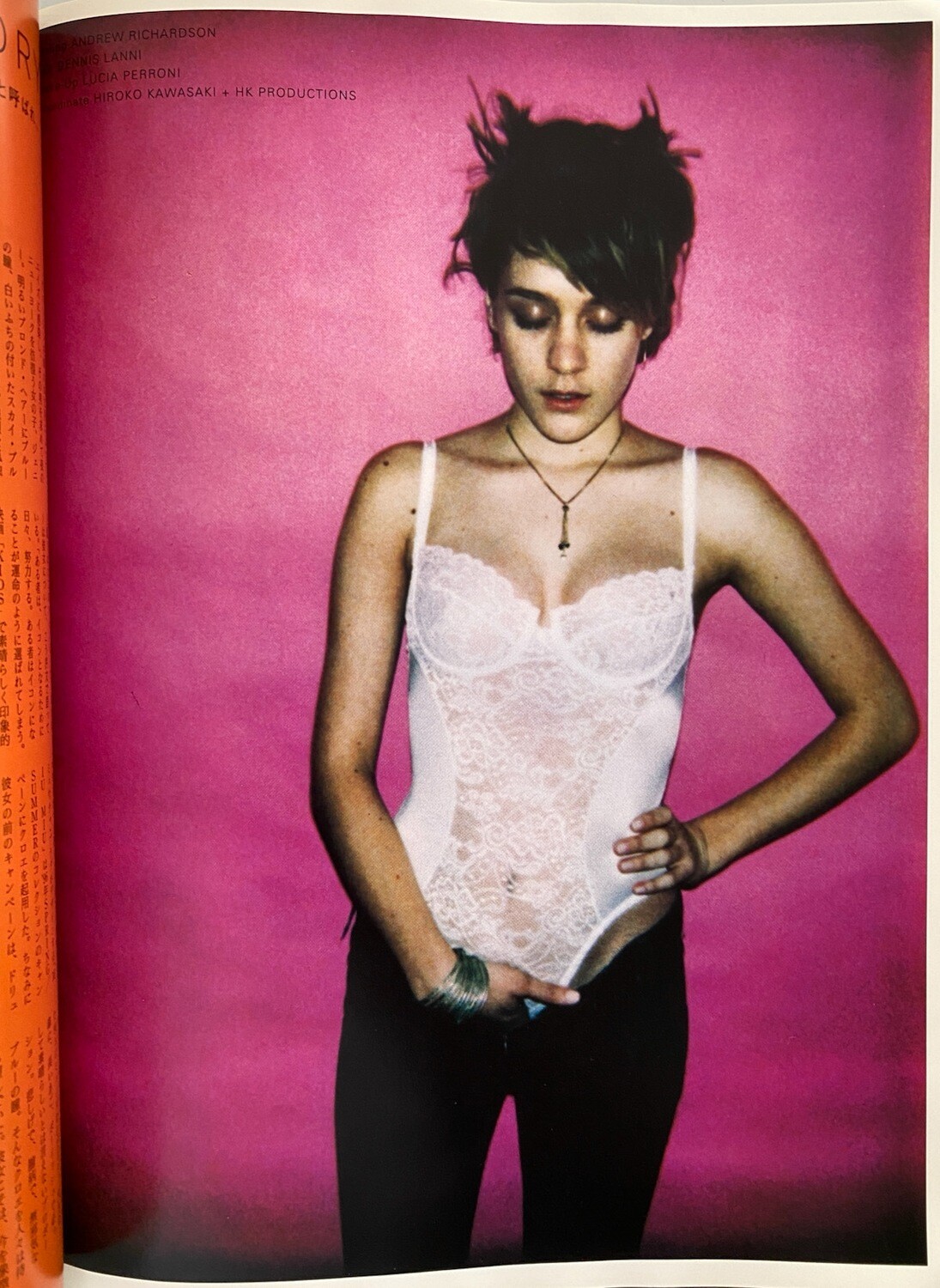 Chloe Sevigny DUNE Magazine