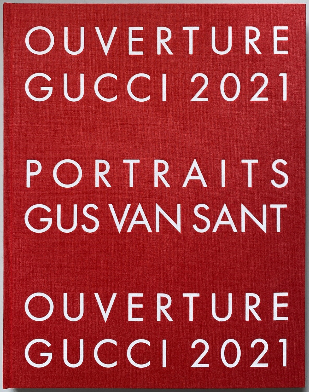 OUVERTURE GUCCI 2021 - PORTRAITS GUS VAN SANT