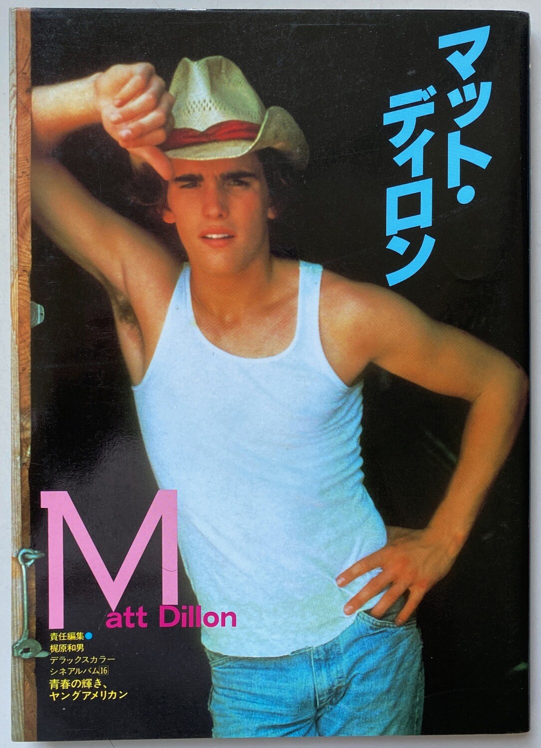 Matt Dillon Cine Icon Book