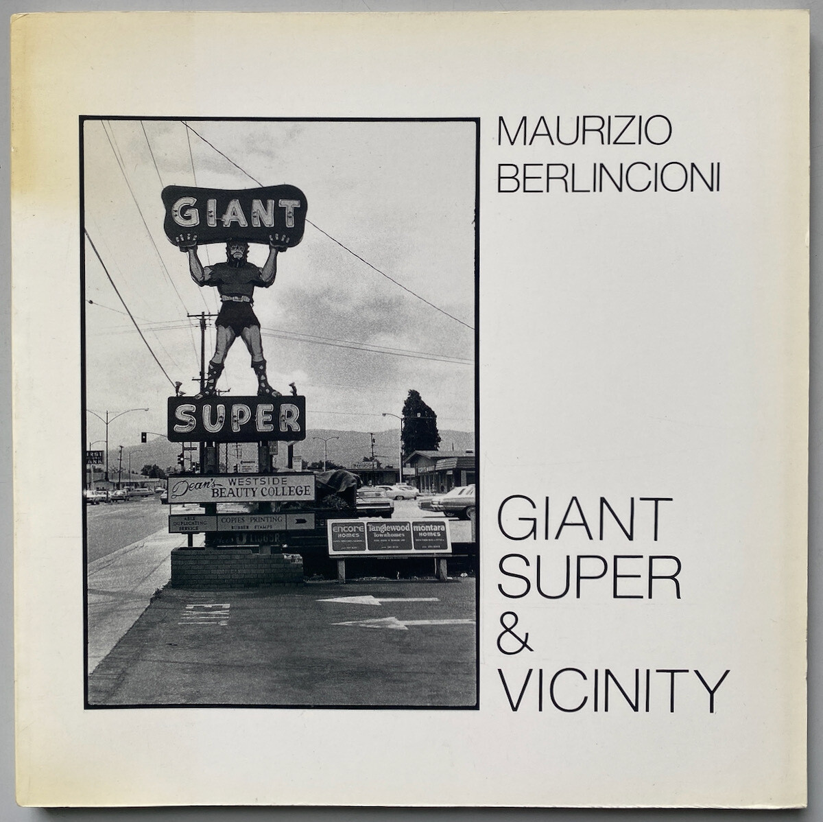 Maurizio Berlincioni Giant Super & Vicinity