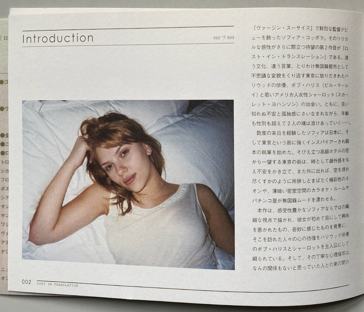 Lost In Translation Cine Guide