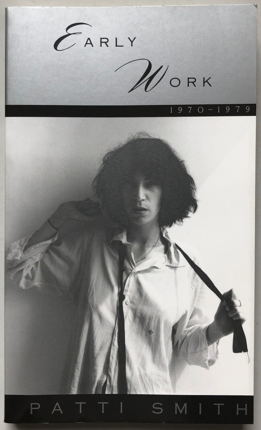[SIGNED] PATTI SMITH EARLY WORK