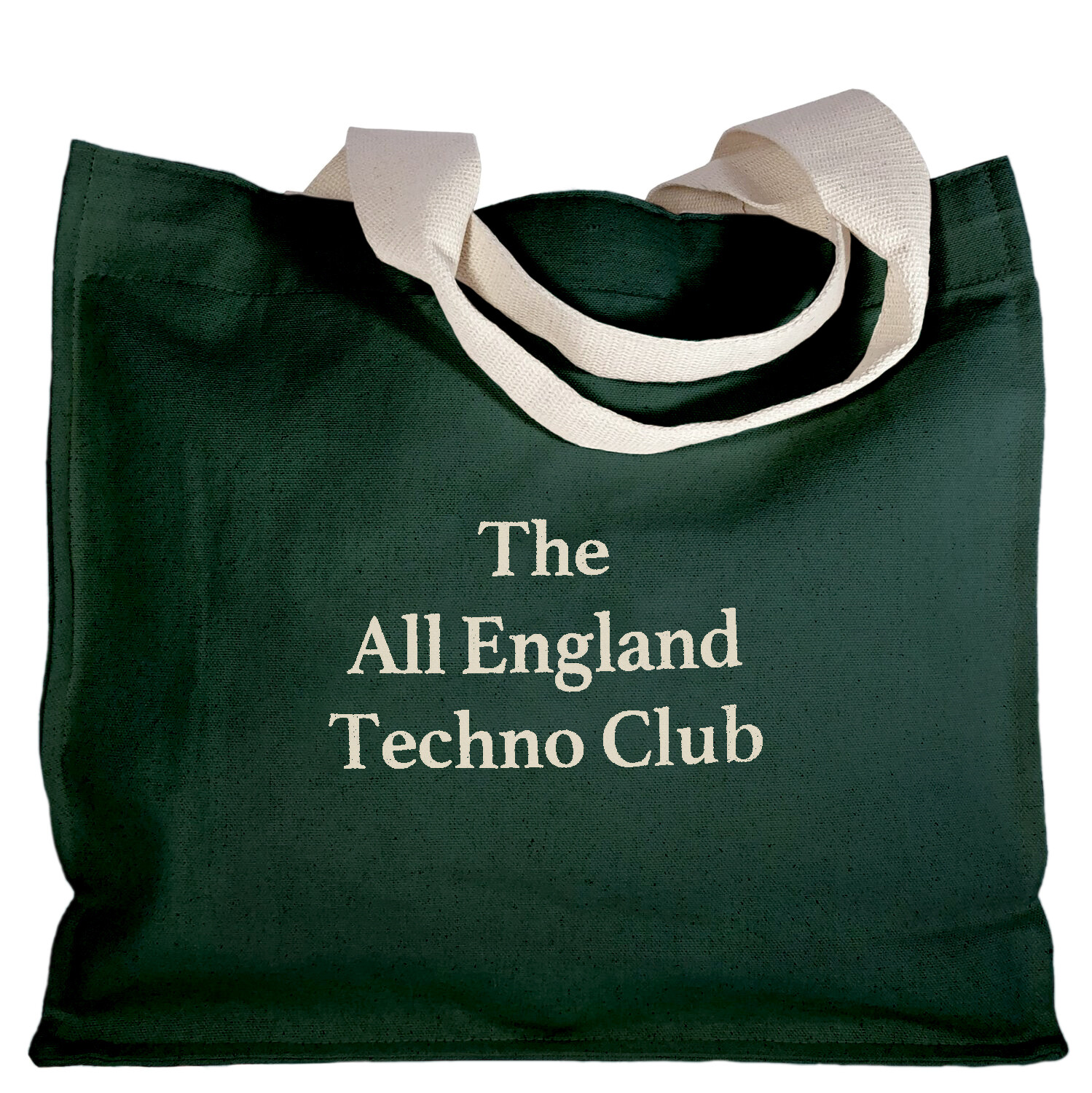 The All England Techno Club Bag BLACK