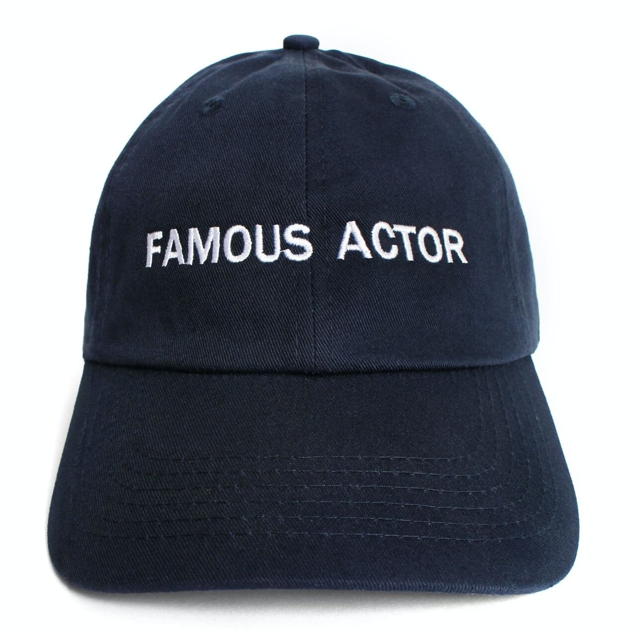 FAMOUS ACTOR Hat NAVY