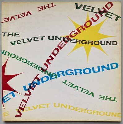 Velvet Underground English / Italian Lyric Book