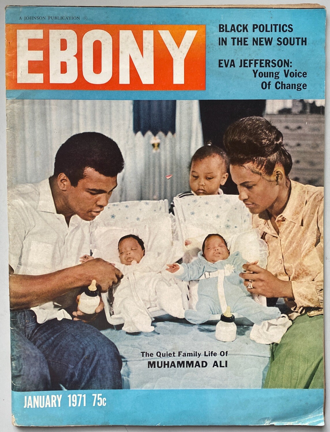 EBONY Magazine 1971 MUHAMMAD ALI