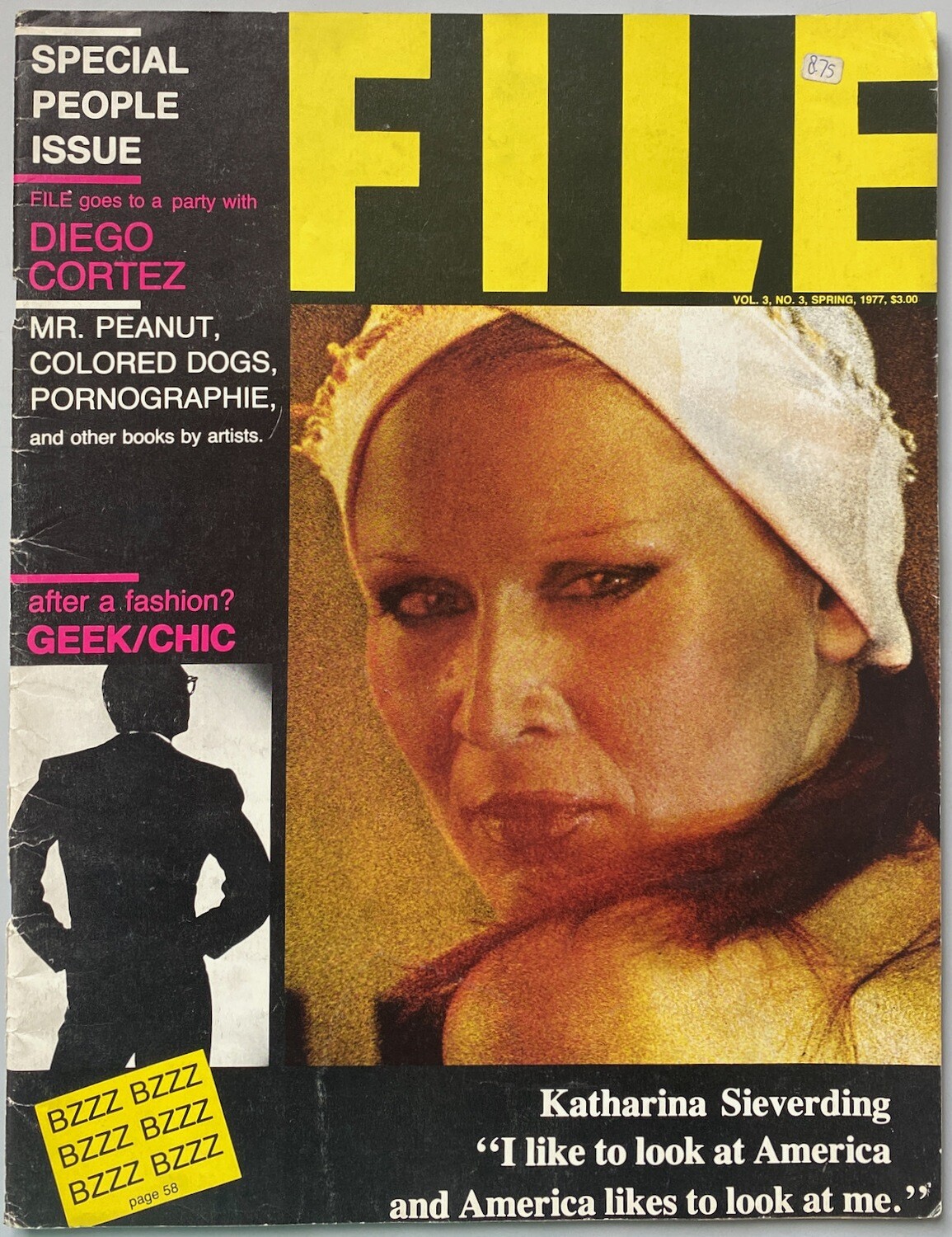 FILE Magazine Special People Spring 1977