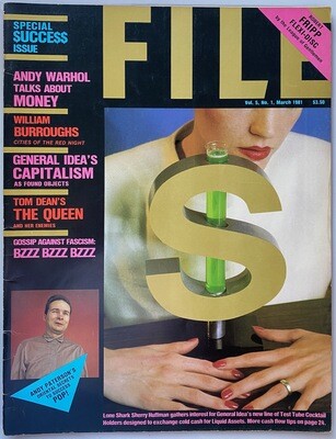 [SIGNED] A. A BRONSON FILE MAGAZINE