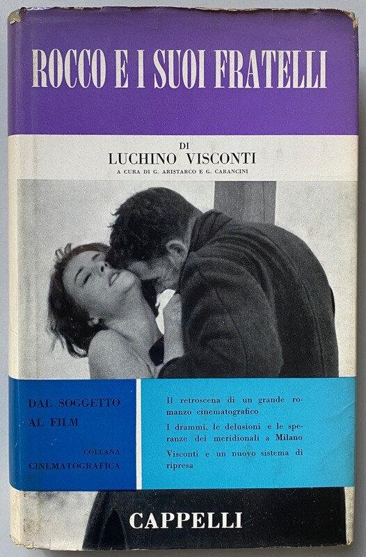 Luchino Visconti Rocco And His Brothers