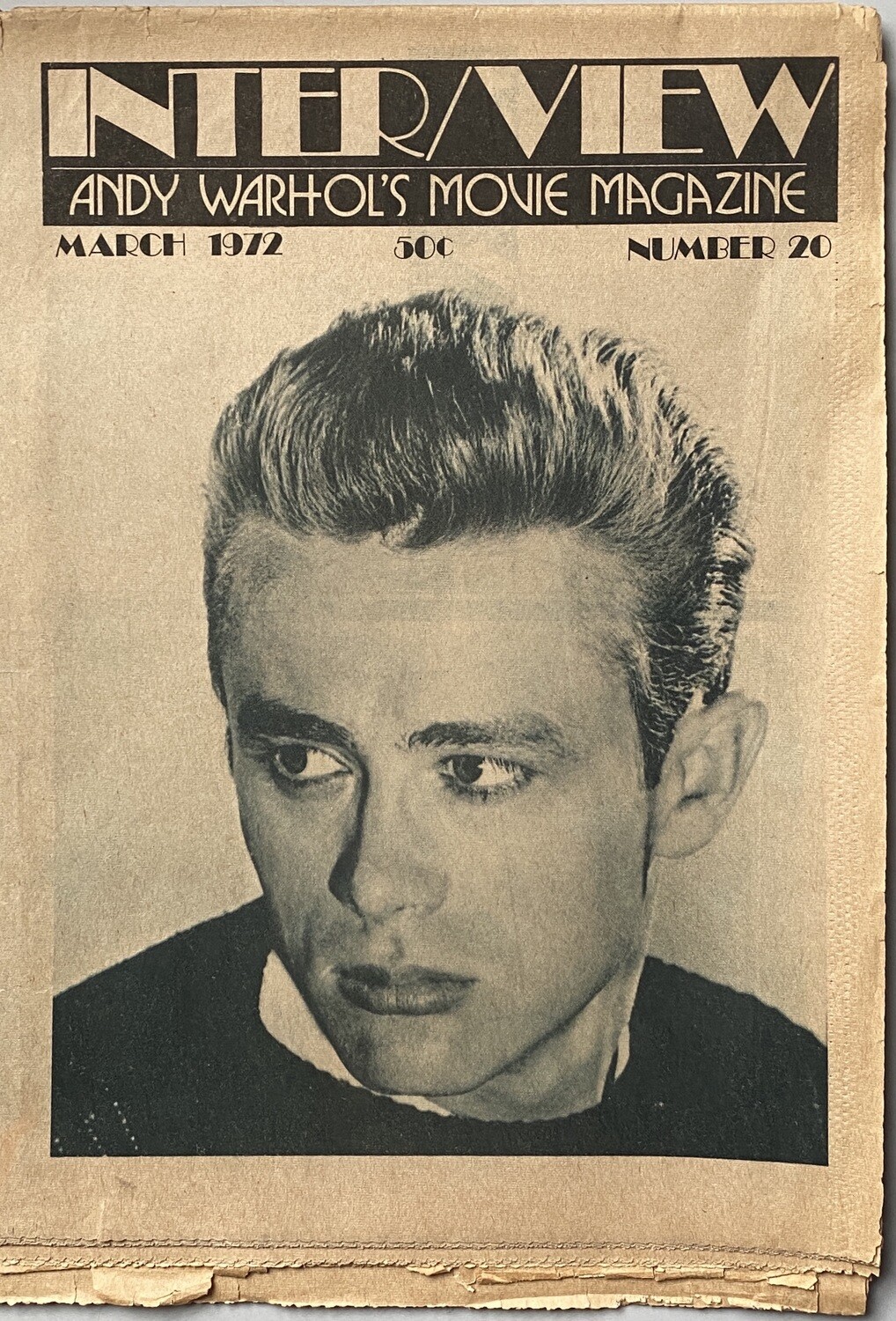 Interview James Dean 1972
