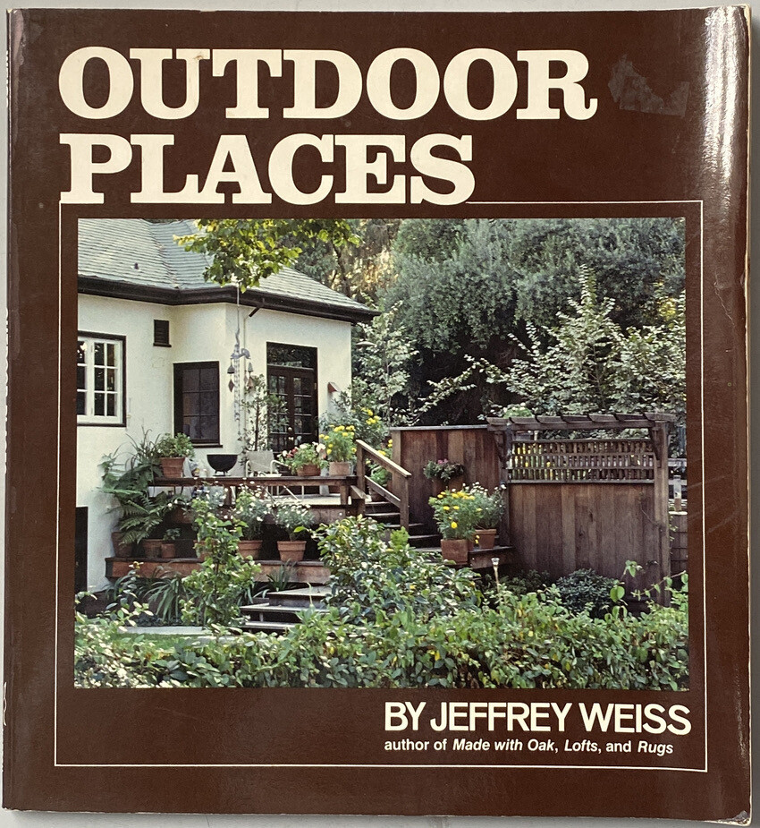 Jeffrey Weiss Outdoor Places