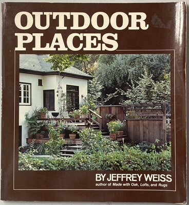 Jeffrey Weiss Outdoor Places