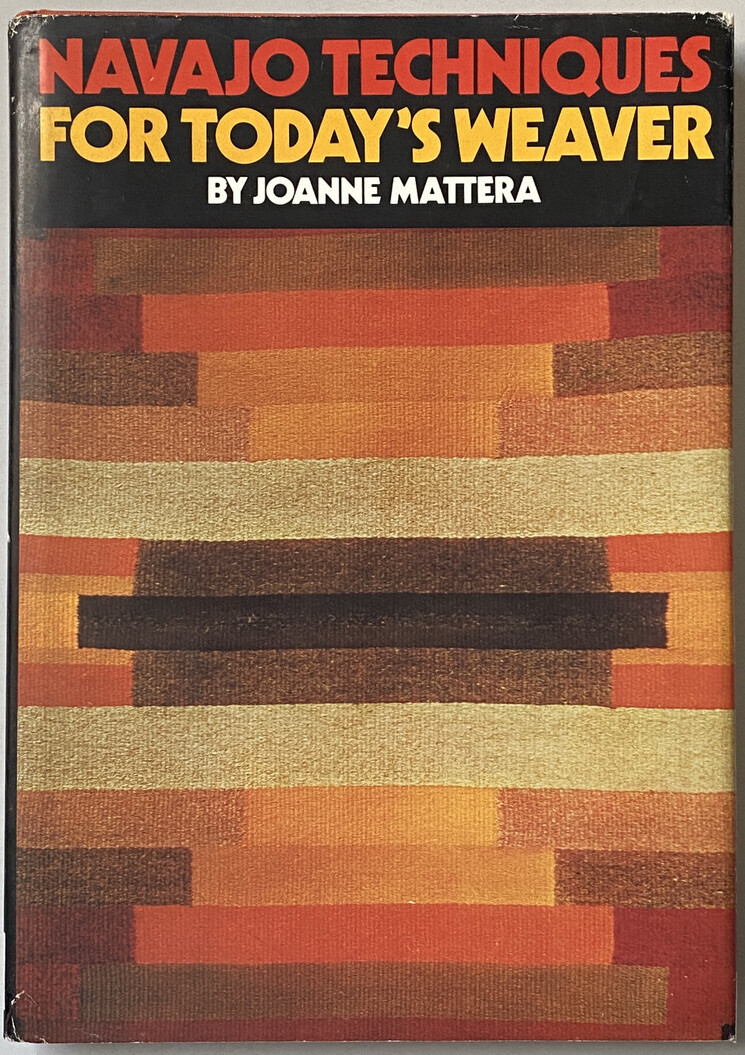 Navajo Techniques For Today's Weavers