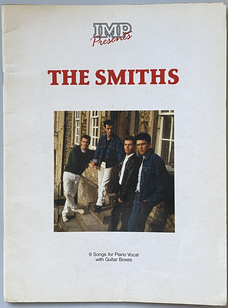 The Smiths song book
