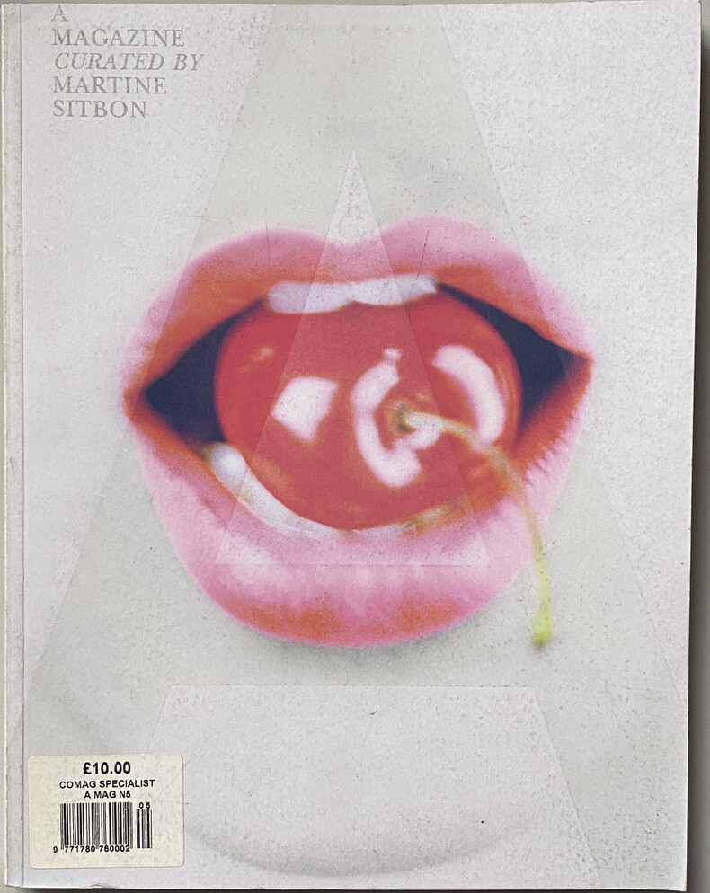 A Magazine Curated by Martine Sitbon