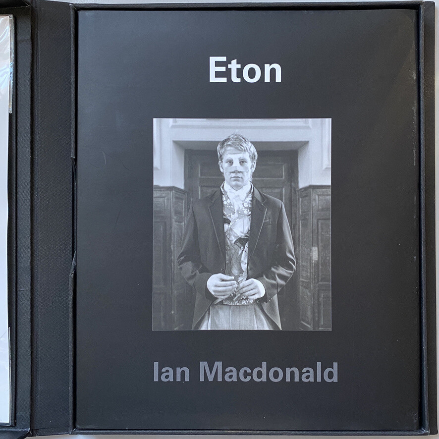 [SIGNED] IAN MACDONALD ETON BOXED EDITION